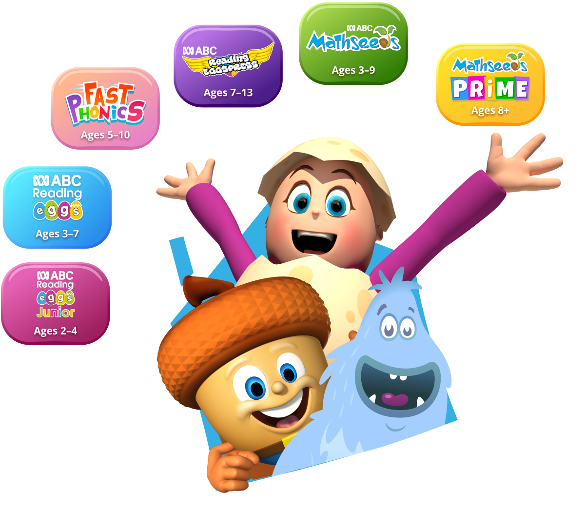 ABC Reading Eggs Homeschool Max