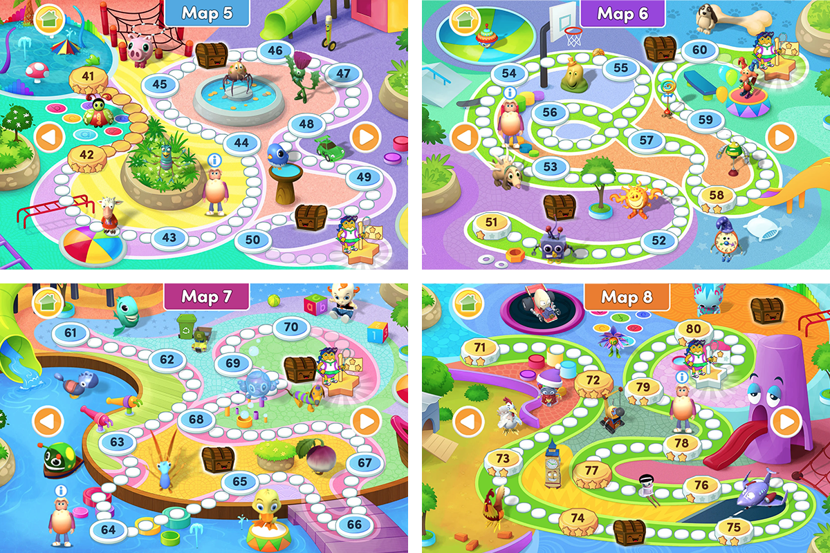 ABC Reading Eggs Maps 5 to 8 ABC Reading Eggs Maps 5 to 8