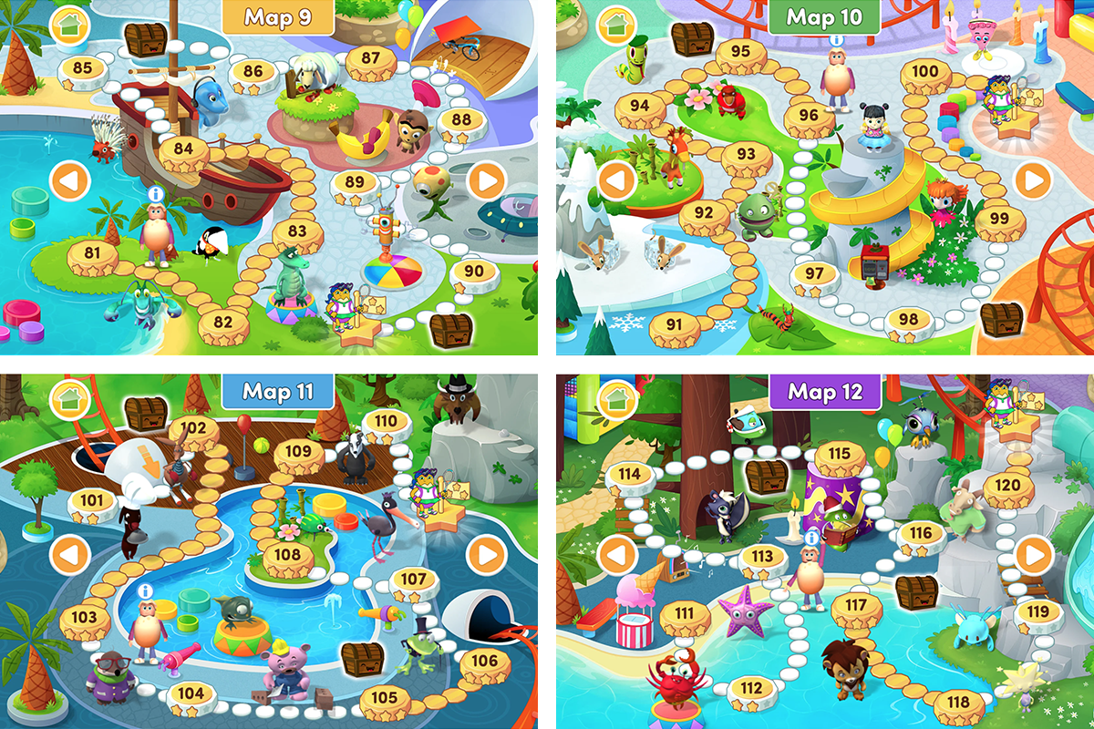 ABC Reading Eggs Maps 9 to 12 ABC Reading Eggs Maps 9 to 12